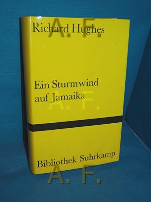 Bild des Verkufers fr Ein Sturmwind auf Jamaika : Roman (Bibliothek Suhrkamp Band 363) zum Verkauf von Antiquarische Fundgrube e.U.