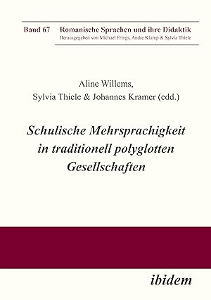 Seller image for Schulische Mehrsprachigkeit in traditionell polyglotten Gesellschaften for sale by moluna