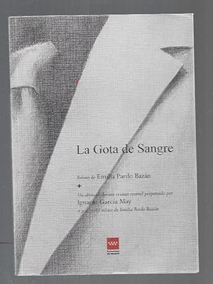 Immagine del venditore per GOTA DE SANGRE - LA venduto da Desvn del Libro / Desvan del Libro, SL