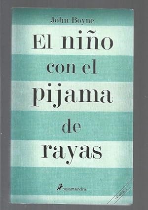 NIÑO CON EL PIJAMA DE RAYAS - EL