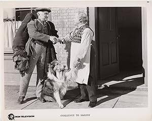 Bild des Verkufers fr Challenge to Lassie (Original photograph from the television release of the 1949 film) zum Verkauf von Royal Books, Inc., ABAA