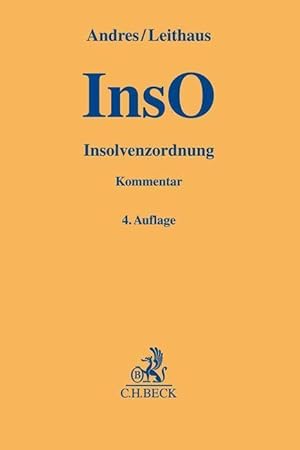 Seller image for Insolvenzordnung (InsO) for sale by moluna