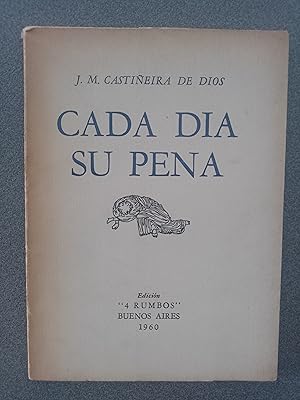 Seller image for Cada dia su pena for sale by FELISBERTA LIBROS