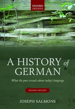 Seller image for A History of German for sale by moluna