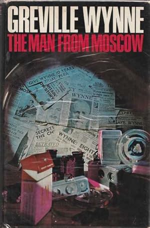 Seller image for The Man from Moscow for sale by Goulds Book Arcade, Sydney