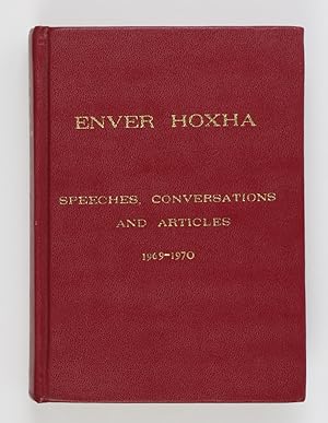Speeches, Conversations and Articles 1969-1970