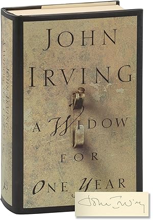 A Widow for One Year (First UK Edition, signed)