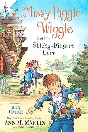 Bild des Verkufers fr Missy Piggle-Wiggle and the Sticky-Fingers Cure zum Verkauf von moluna