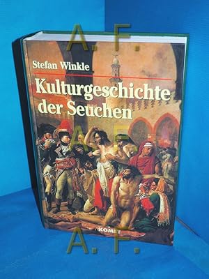 Bild des Verkufers fr Kulturgeschichte der Seuchen zum Verkauf von Antiquarische Fundgrube e.U.