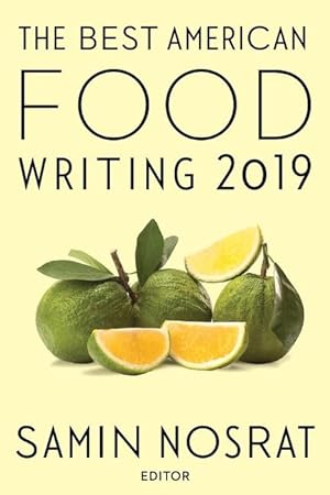 Bild des Verkufers fr The Best American Food Writing 2019 zum Verkauf von moluna
