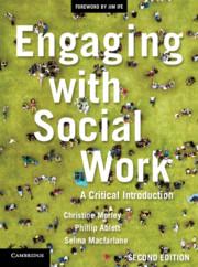 Bild des Verkufers fr Engaging with Social Work: A Critical Introduction zum Verkauf von moluna