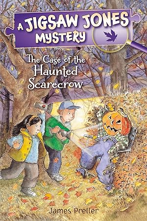 Bild des Verkufers fr Jigsaw Jones: The Case of the Haunted Scarecrow zum Verkauf von moluna