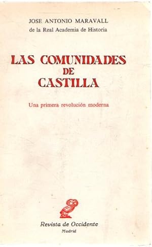 Bild des Verkufers fr Las comunidades de Castilla. Una primera revolucin moderna . zum Verkauf von Librera Astarloa