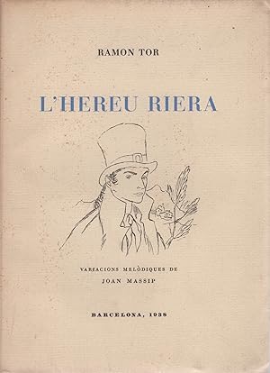 Imagen del vendedor de L'hereu riera . a la venta por Librera Astarloa