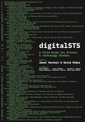 Bild des Verkufers fr Digitalsts: A Field Guide for Science & Technology Studies zum Verkauf von moluna