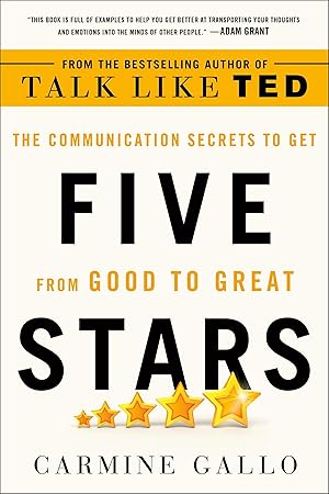 Bild des Verkufers fr Five Stars: The Communication Secrets to Get from Good to Great zum Verkauf von moluna