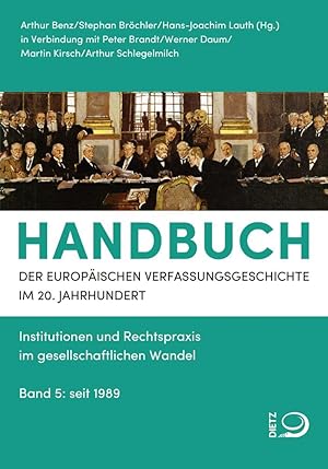 Bild des Verkufers fr Handbuch der Europaeischen Verfassungsgeschichte im 20. Jahrhundert zum Verkauf von moluna