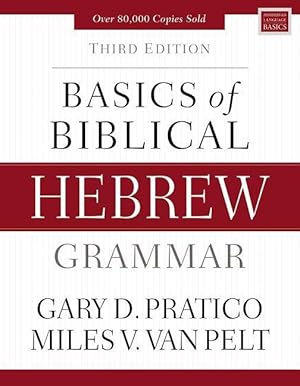 Bild des Verkufers fr Basics of Biblical Hebrew Grammar: Third Edition zum Verkauf von moluna