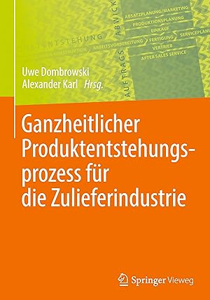 Seller image for Ganzheitlicher Produktentstehungsprozess for sale by moluna