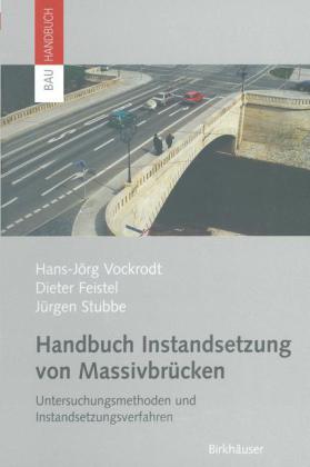 Seller image for Handbuch Instandsetzung von Massivbrcken for sale by moluna