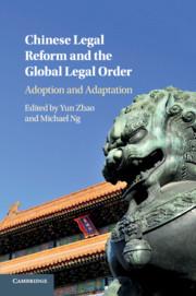Seller image for Chinese Legal Reform and the Global Legal Order: Adoption and Adaptation for sale by moluna
