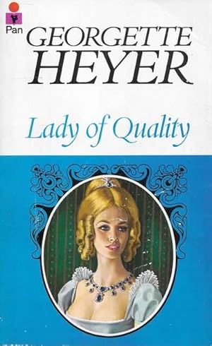 Imagen del vendedor de Lady of Quality a la venta por Leura Books