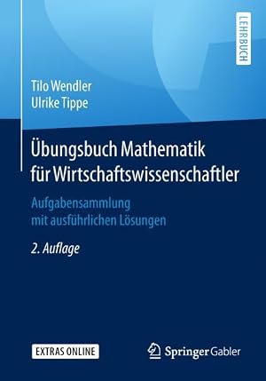 Imagen del vendedor de �bungsbuch Mathematik f�r Wirtschaftswissenschaftler a la venta por moluna