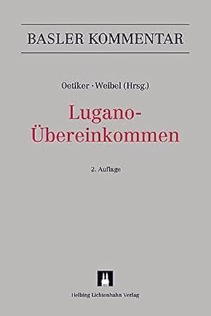 Bild des Verkufers fr Lugano-bereinkommen (Lug) (2. Auflage) zum Verkauf von Librairie Le Valentin, Lausanne