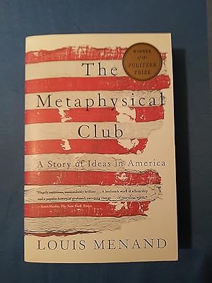 Bild des Verkufers fr The Metaphysical Club: A Story of Ideas in America zum Verkauf von Antiquariat BehnkeBuch