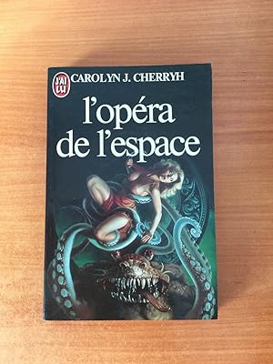 Imagen del vendedor de J'AI LU SCIENCE-FICTION n 1563 : L'OPERA DE L'ESPACE a la venta por KEMOLA