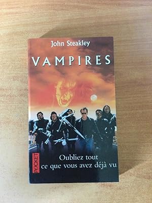 Imagen del vendedor de POCKET TERREUR n 9197 : VAMPIRES a la venta por KEMOLA