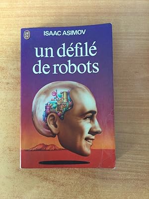 Seller image for J'AI LU SCIENCE-FICTION n 542 : UN DEFILE DE ROBOTS for sale by KEMOLA