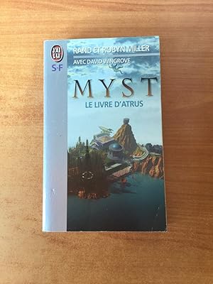 Bild des Verkufers fr J'AI LU SCIENCE-FICTION n 4110 : MYST le livre d'Artus zum Verkauf von KEMOLA