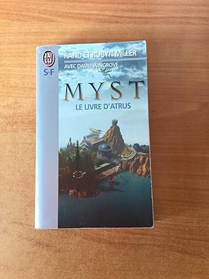 Bild des Verkufers fr J'AI LU SCIENCE-FICTION n 4110 : MYST le livre d'Artus zum Verkauf von KEMOLA