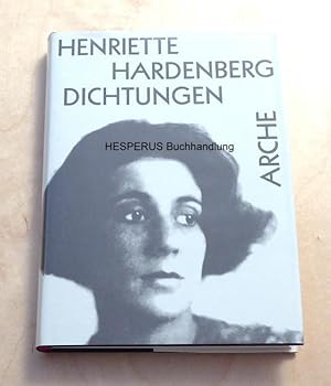 Bild des Verkufers fr Dichtungen zum Verkauf von HESPERUS Buchhandlung & Antiquariat