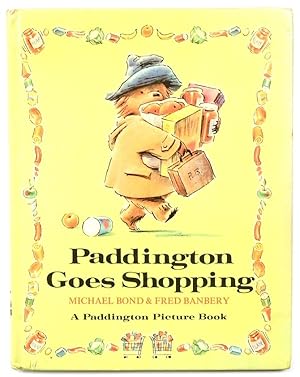 Bild des Verkufers fr Paddington Goes Shopping: Picture Book No.4 zum Verkauf von PsychoBabel & Skoob Books