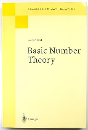 Bild des Verkufers fr Basic Number Theory zum Verkauf von PsychoBabel & Skoob Books