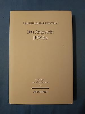 Bild des Verkufers fr Das Angesicht JHWHs : Studien zu seinem hfischen und kultischen Bedeutungshintergrund in den Psalmen und in Exodus 32 - 34. Forschungen zum Alten Testament ; 55. zum Verkauf von Antiquariat BehnkeBuch