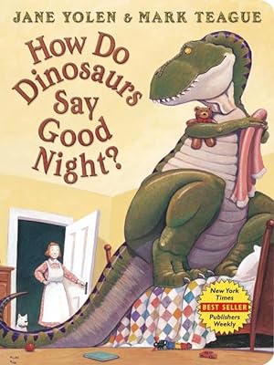 Bild des Verkufers fr How Do Dinosaurs Say Good Night? zum Verkauf von moluna