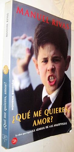 Imagen del vendedor de (S1) - QUE ME QUIERES, AMOR? a la venta por UNIO11 IMPORT S.L.