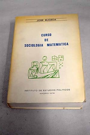 Imagen del vendedor de Curso de sociologa matemtica a la venta por Alcan Libros