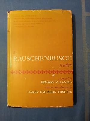 Image du vendeur pour A Rauschenbusch Reader. mis en vente par Antiquariat BehnkeBuch