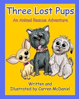 Bild des Verkufers fr Three Lost Pups zum Verkauf von moluna