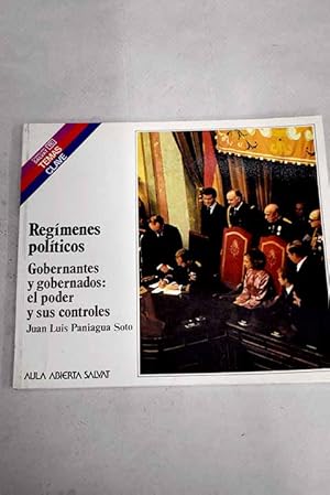 Bild des Verkufers fr Regmenes polticos zum Verkauf von Alcan Libros
