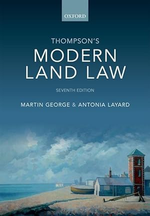 Bild des Verkufers fr Thompson\ s Modern Land Law zum Verkauf von moluna