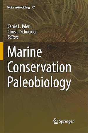 Seller image for Marine Conservation Paleobiology for sale by moluna