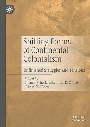 Seller image for Shifting Forms of Continental Colonialism for sale by moluna