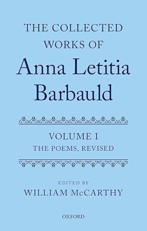 Bild des Verkufers fr The Collected Works of Anna Letitia Barbauld. Vol.1 zum Verkauf von moluna
