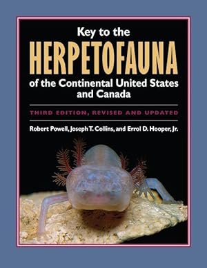 Immagine del venditore per Key to the Herpetofauna of the Continental United States and Canada venduto da moluna