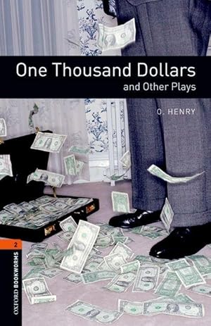 Image du vendeur pour One Thousand Dollars and Other Plays mis en vente par moluna